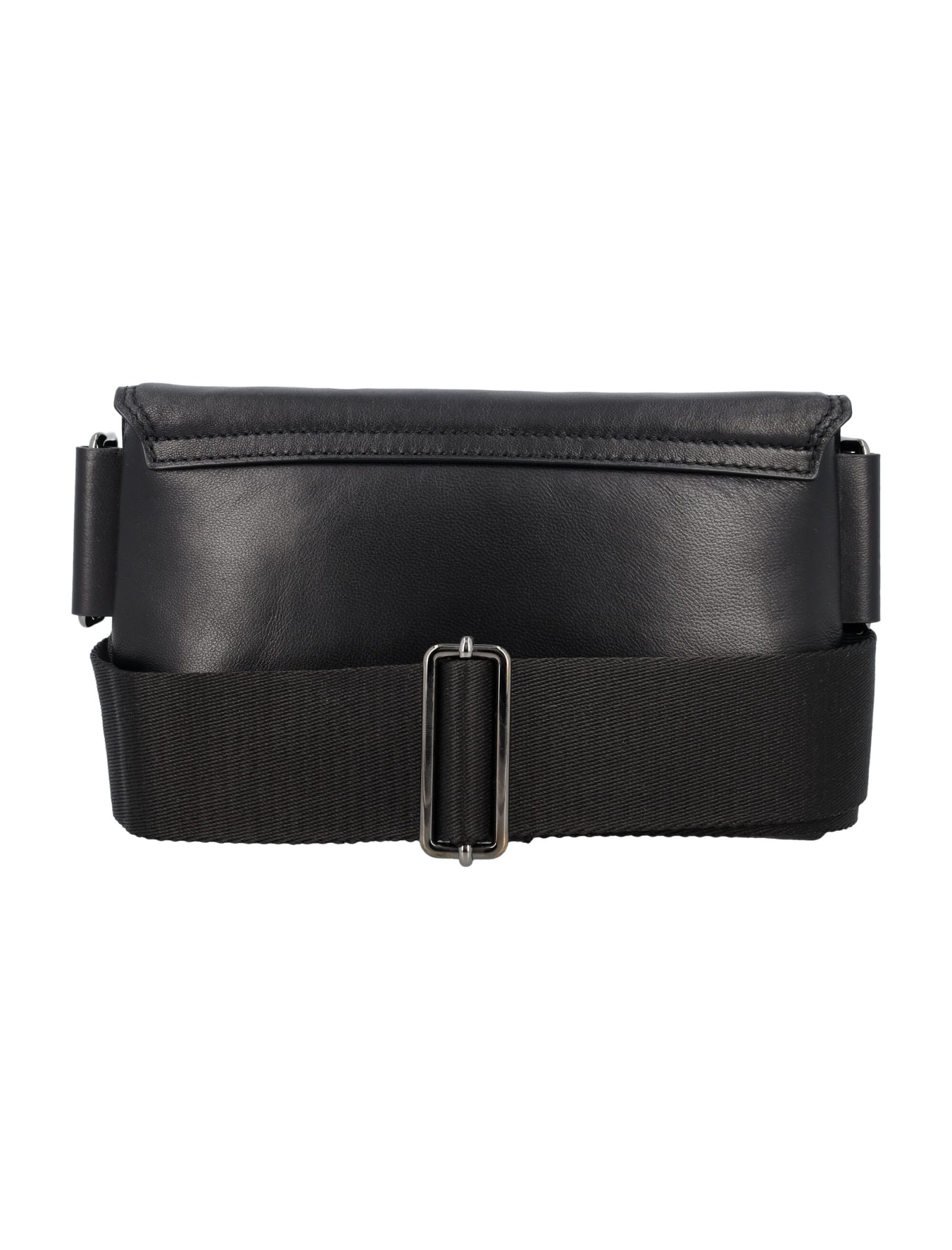 Shop Valentino Small Waist Satchel In Nero