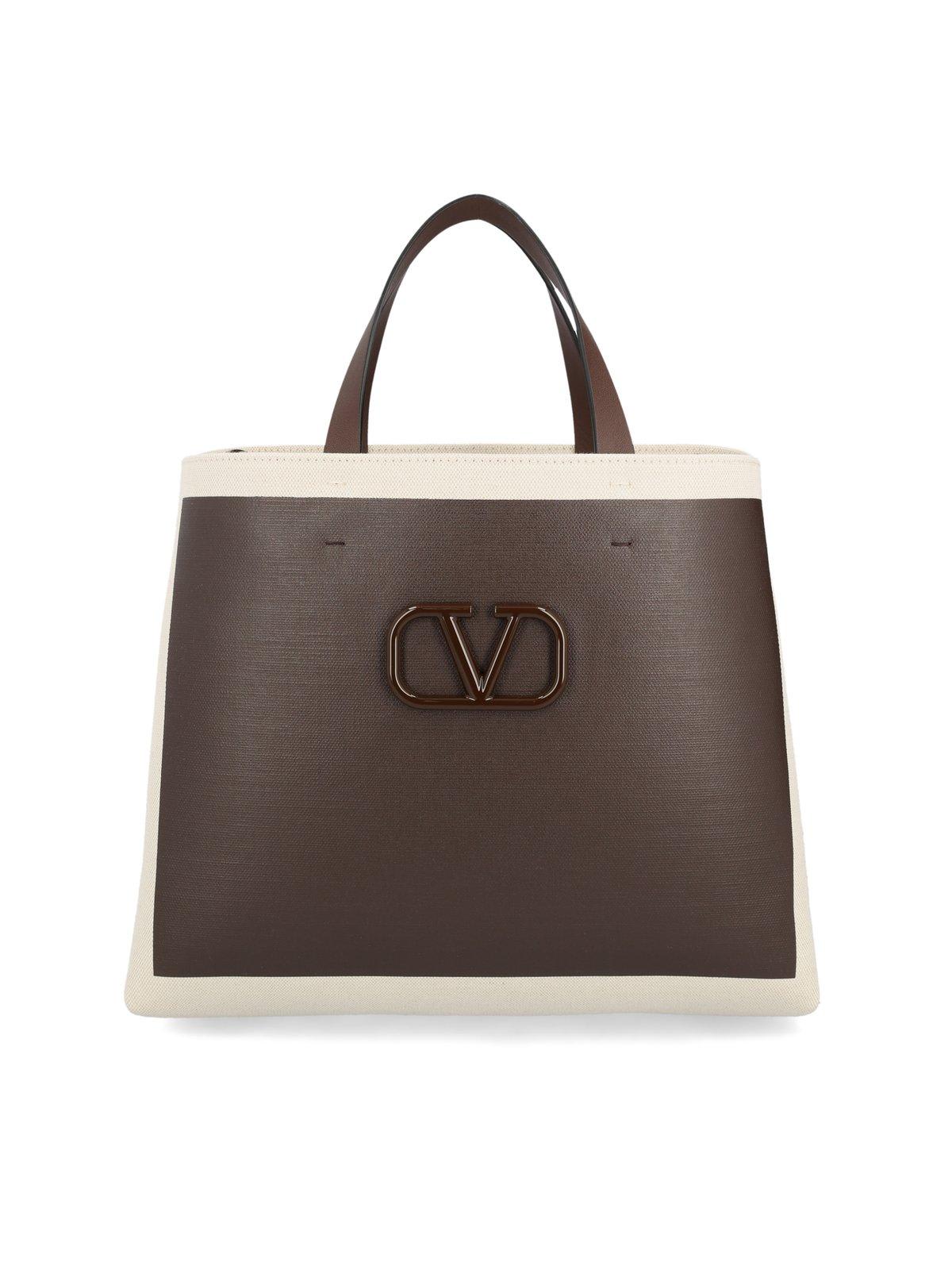 VALENTINO GARAVANI VLOGO SIGNATURE TOP HANDLE BAG