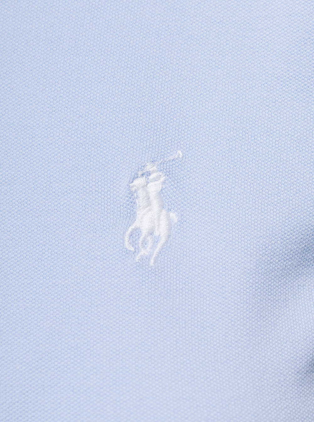 Shop Ralph Lauren Julie Polo Slim Short Sleeves In Elite Blue