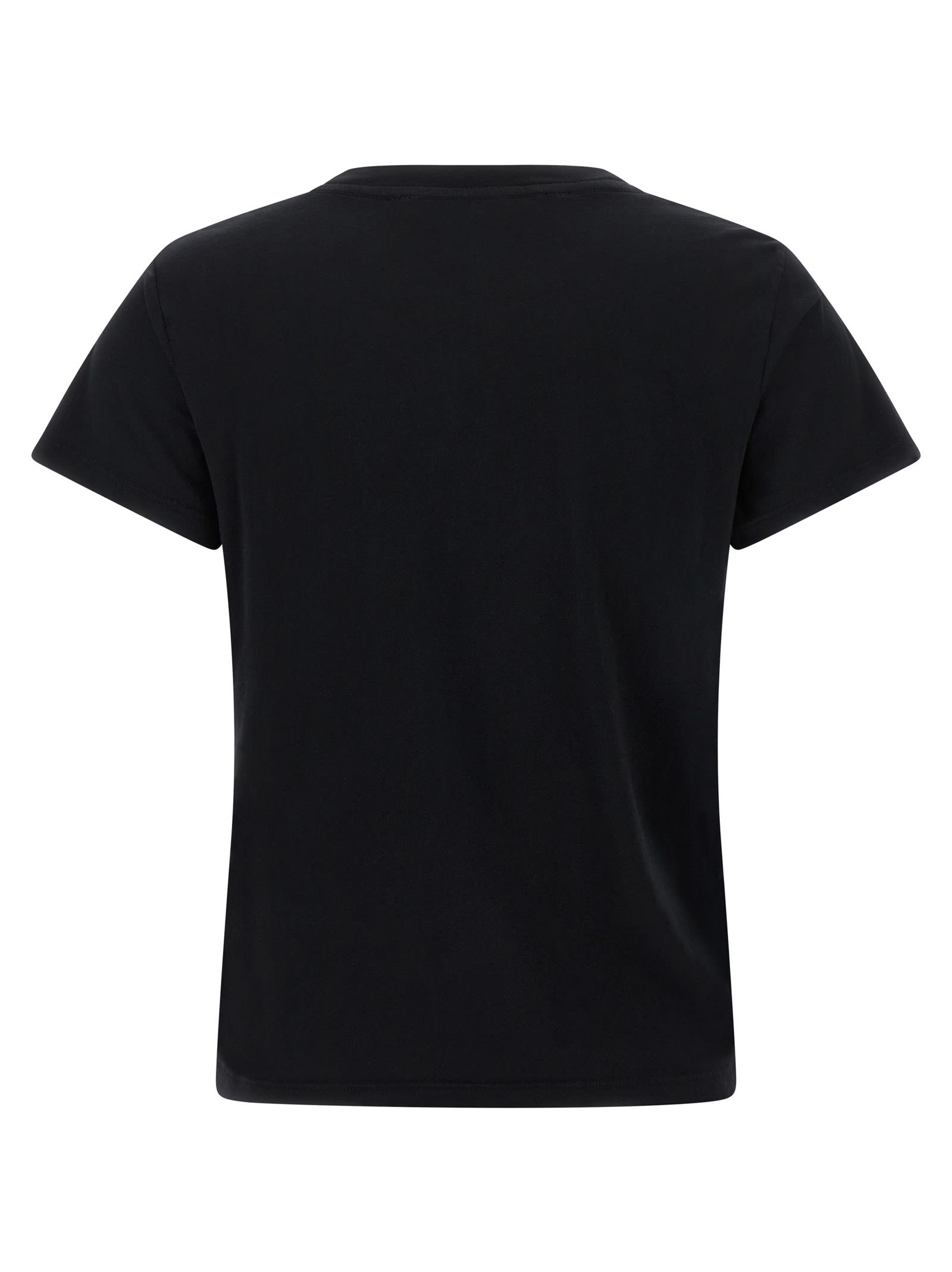 Mother The Lil Goodie Goodie Tee Shirt In Black