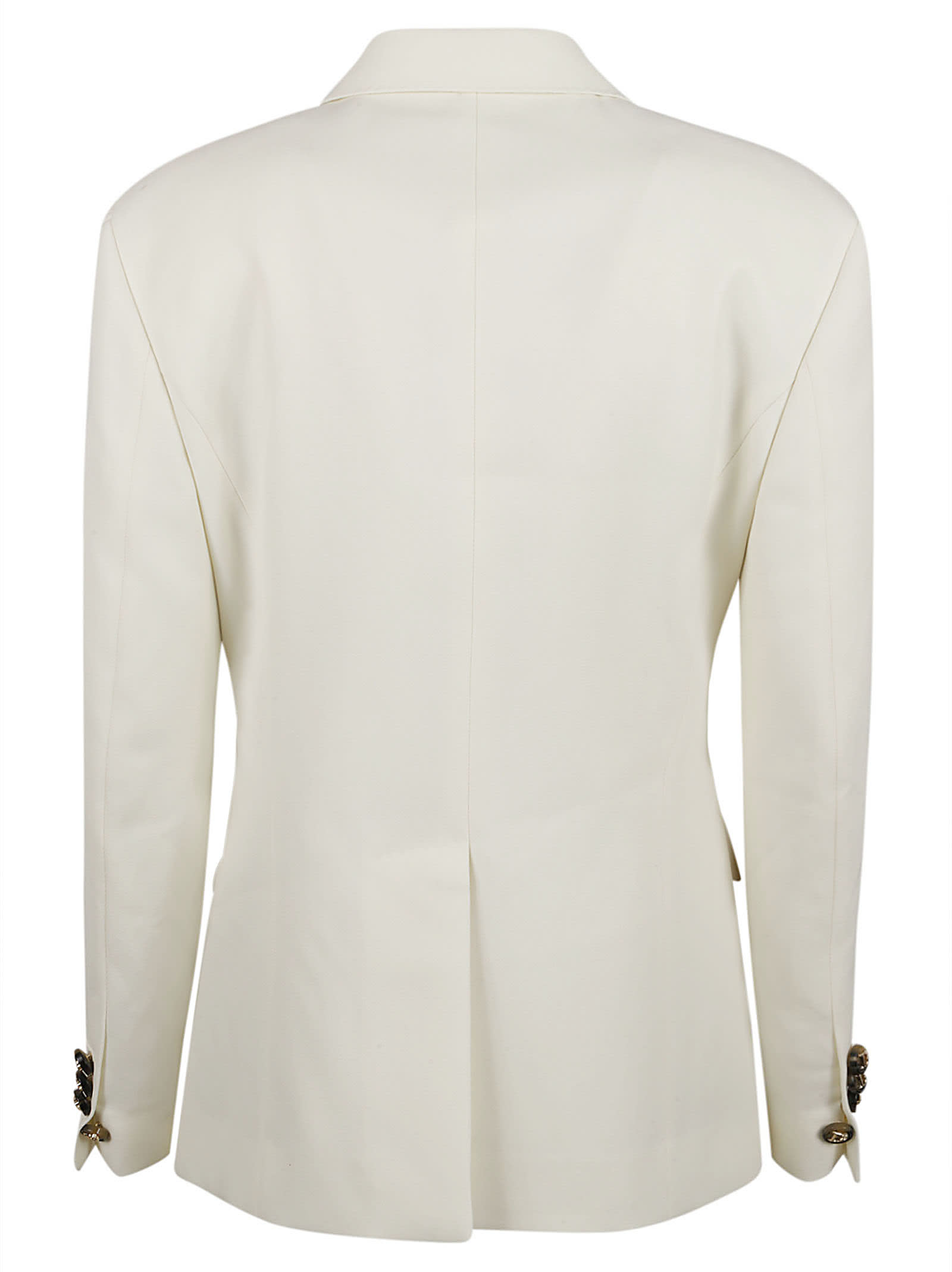 Shop Dsquared2 Boston Suit In Off White