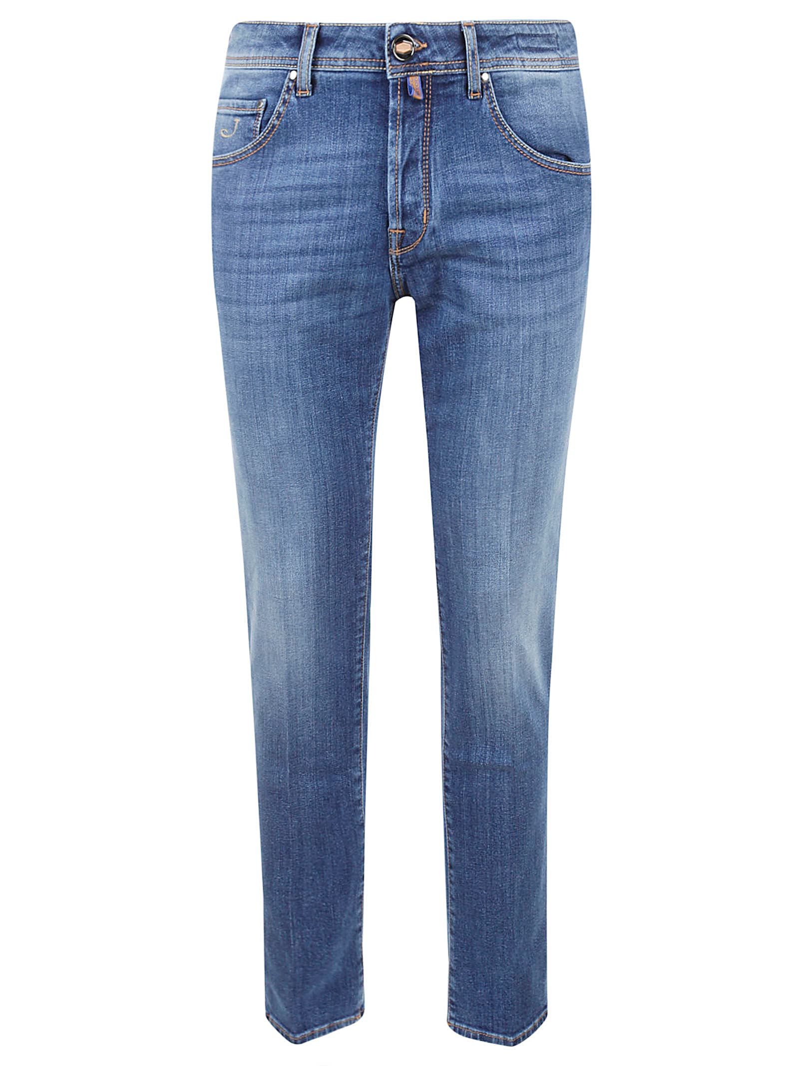 Scott Slim Cropped Carrot Jeans