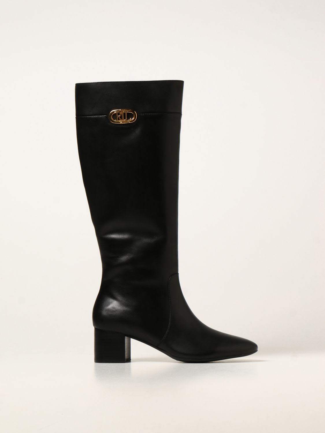 Lauren Ralph Lauren Boots Lauren Ralph Lauren Leather Boots