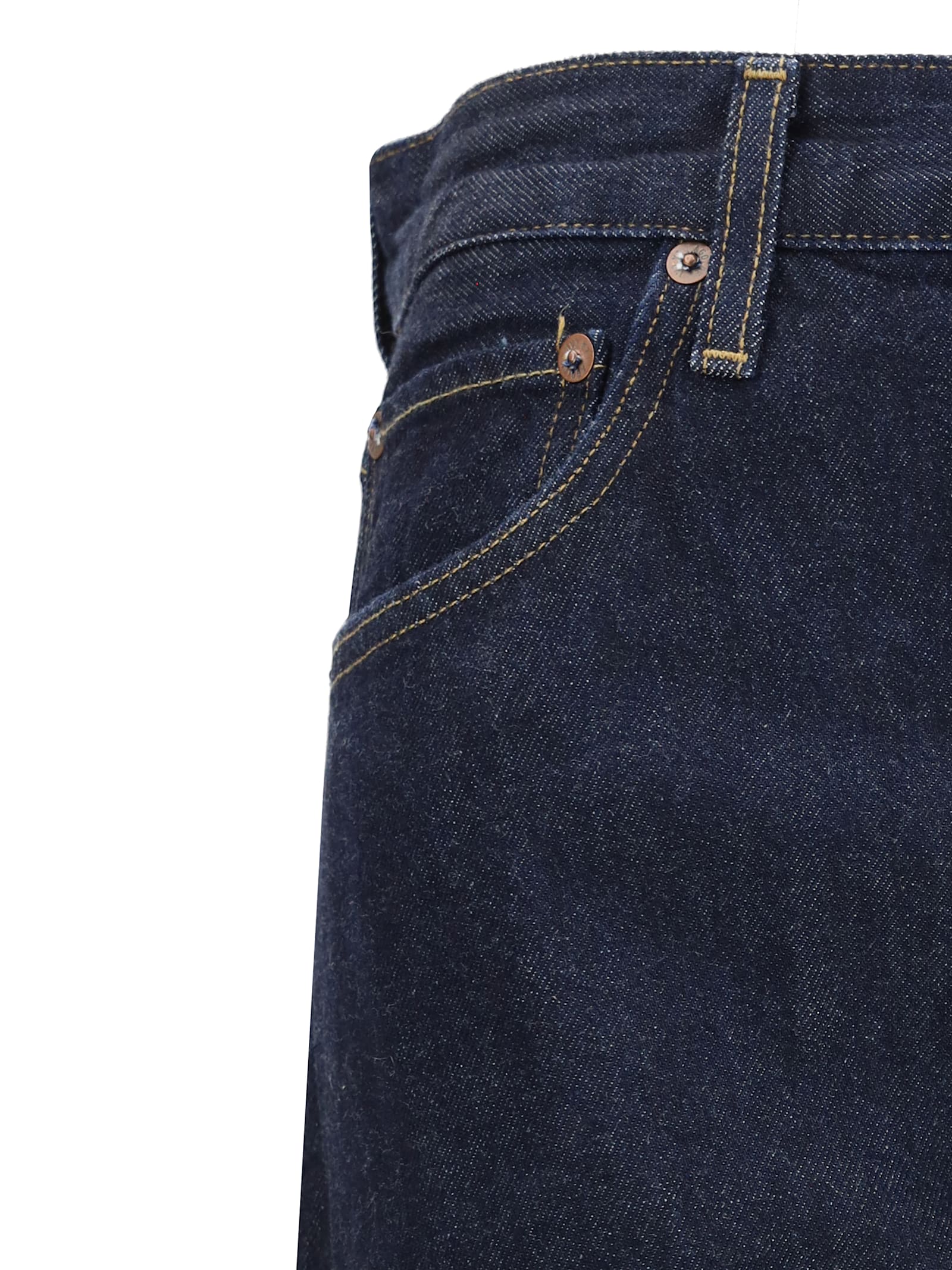 Agolde Luna Pieced Taper Jeans High Waist Color Rinse In Black