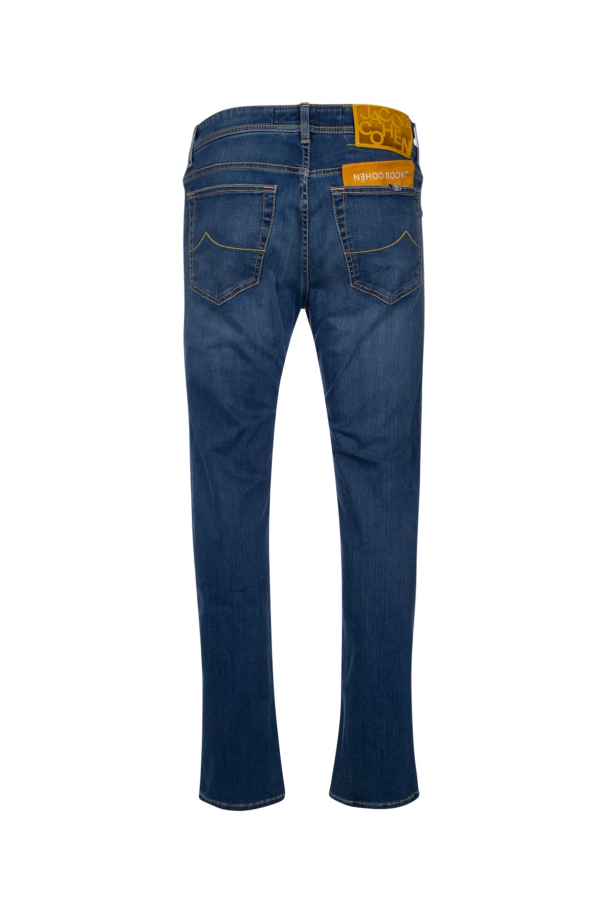 Shop Jacob Cohen Jeans In Mediochiaro