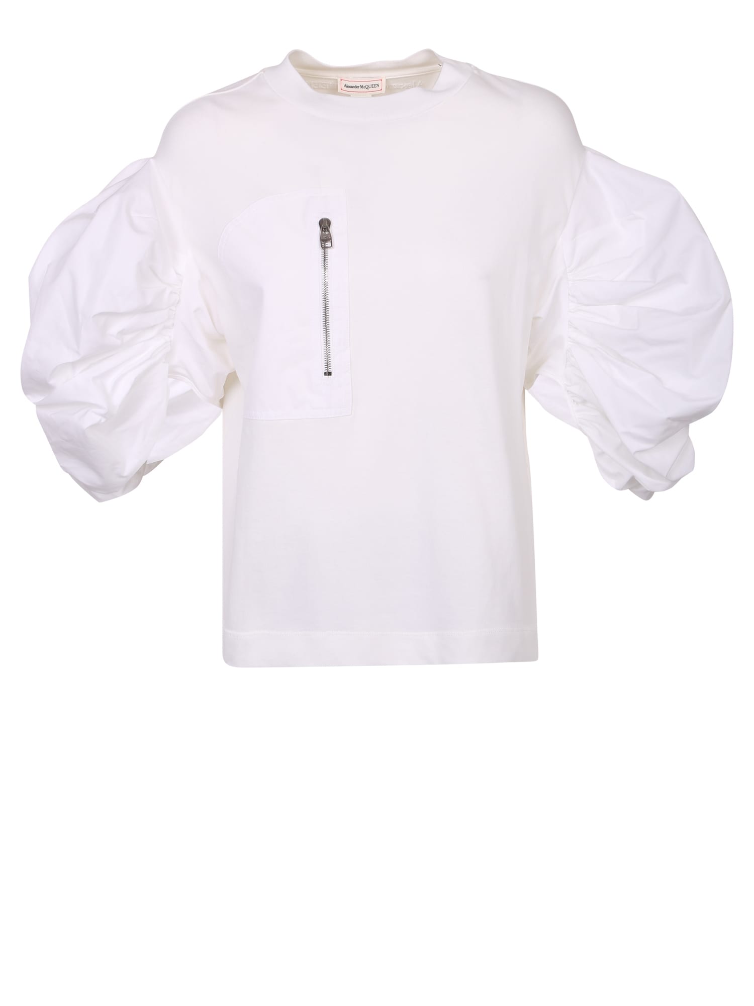 Alexander McQueen Puff Sleeve T-shirt
