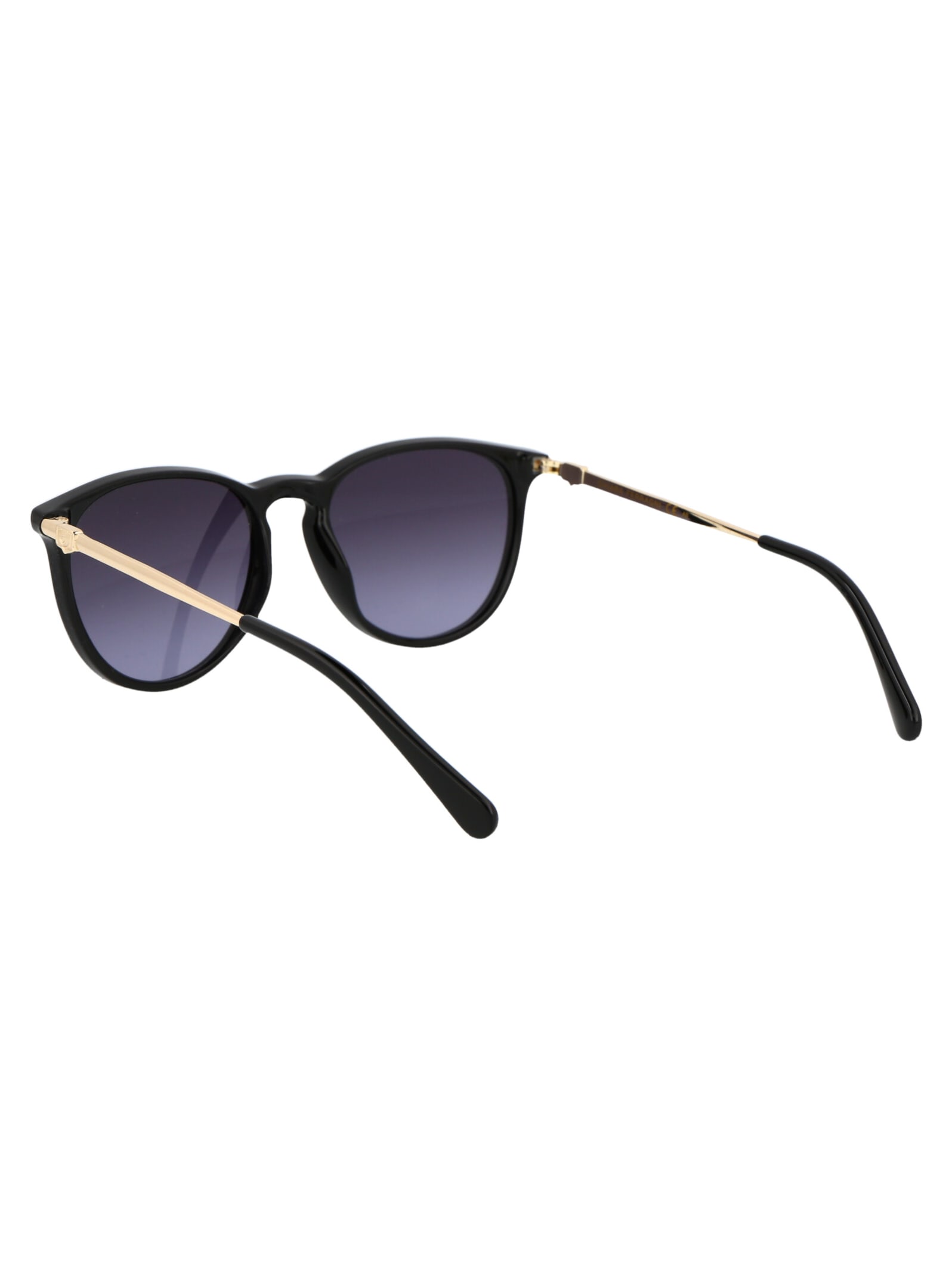 Shop Chiara Ferragni Cf 1005/s Sunglasses In 8079o Black