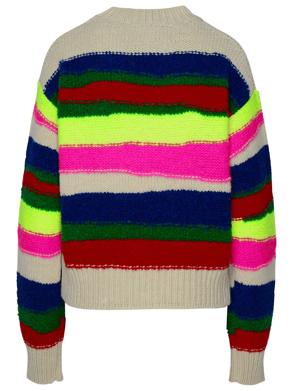 Shop Dsquared2 Multicolor Alpaca Blend Sweater