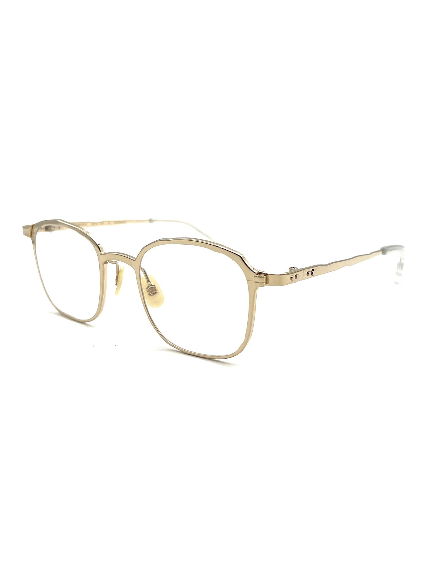 Masahiro Maruyama Mm/0014 No. 1 Eyewear In Gold
