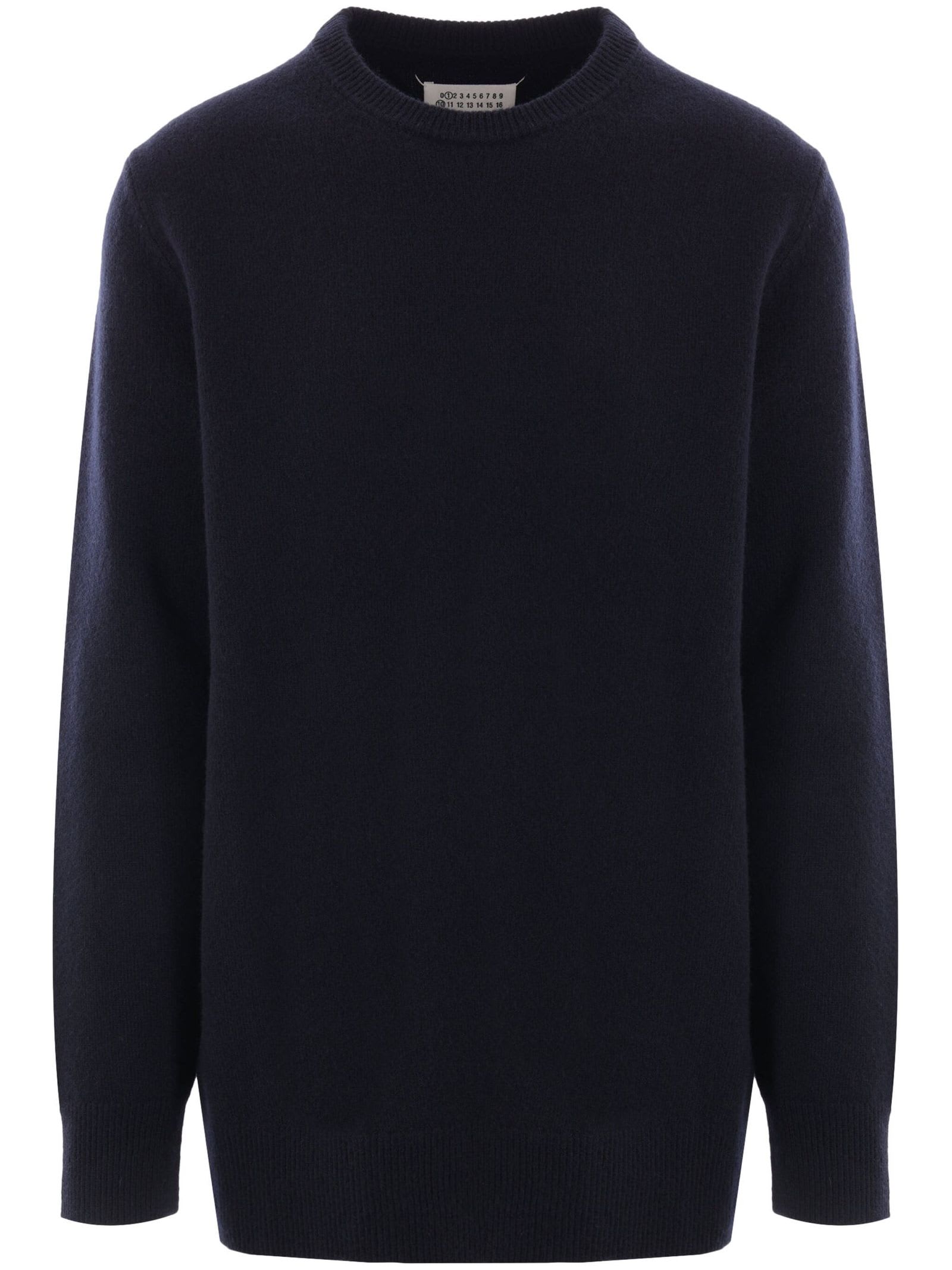 Shop Maison Margiela Sweaters Blue