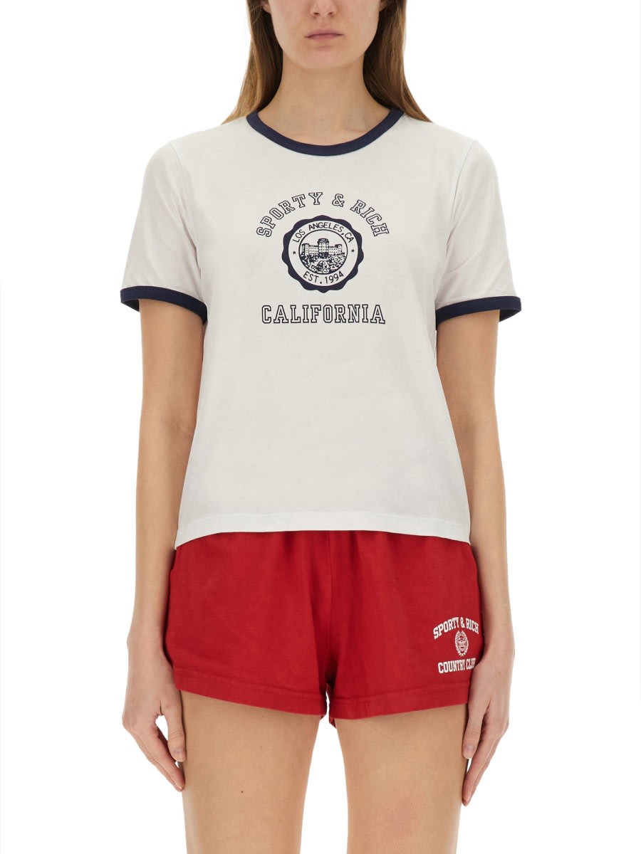 T-shirt With Logo