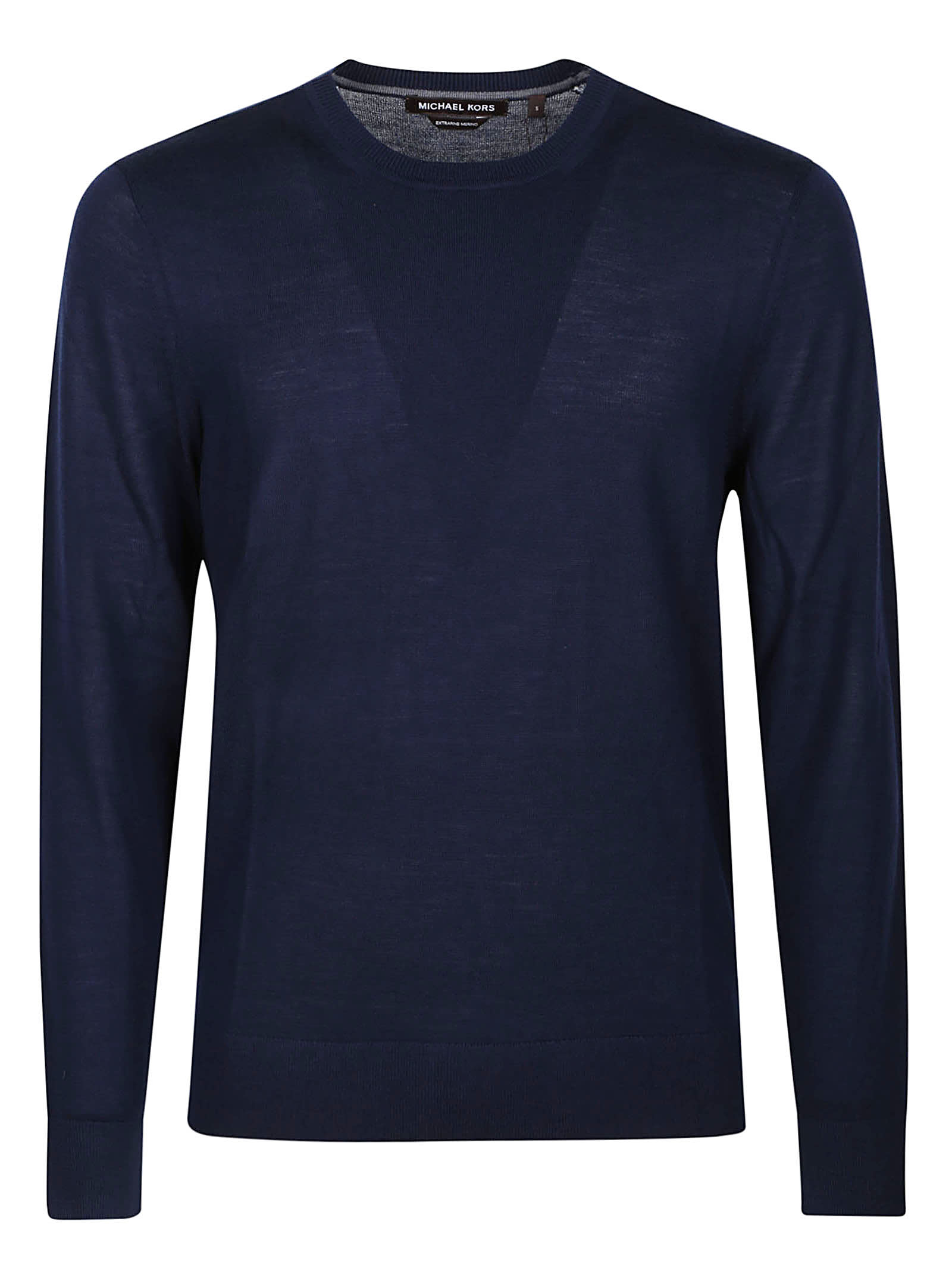 Shop Michael Kors Core Sweater In Midnight