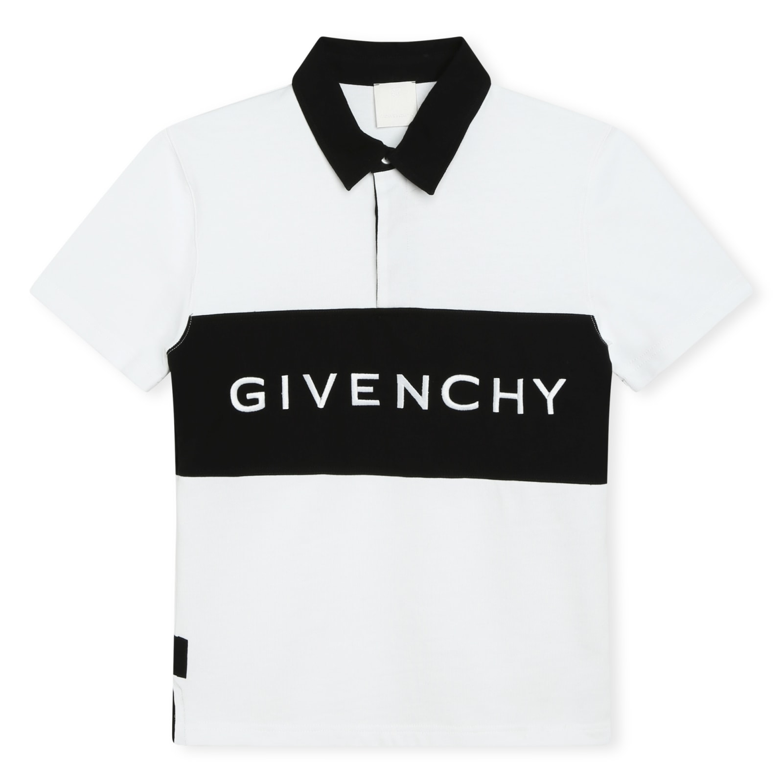 Givenchy Polo Shirt With Embroidery