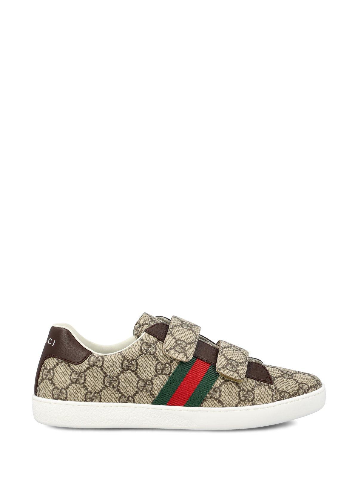 Gucci Ace Logo Printed Sneakers