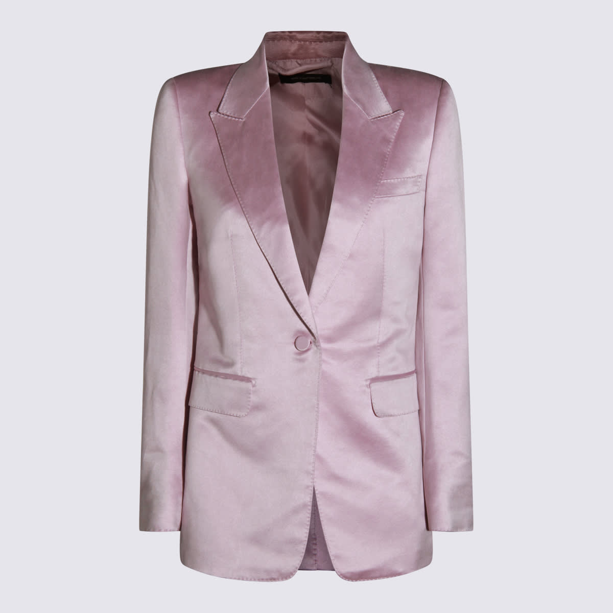Tom Ford Pink Cotton Blazer