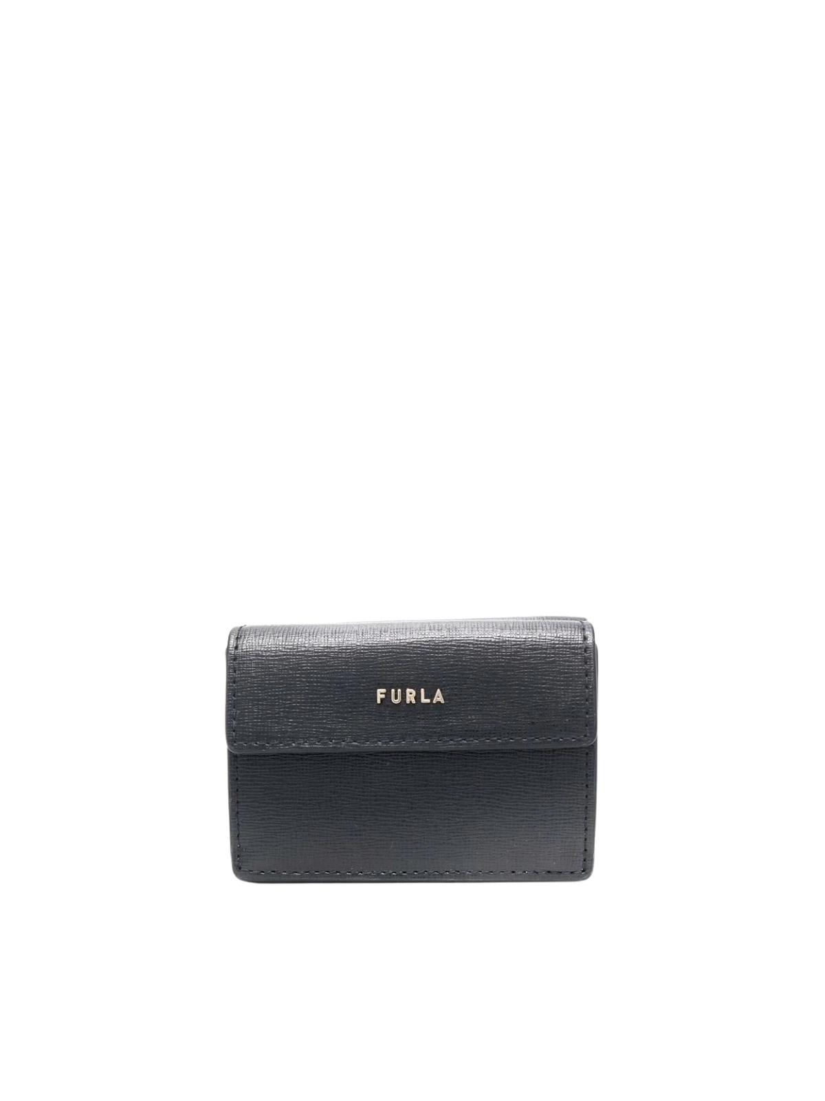 FURLA BABYLON S COMPACT WALLET TRIFOLD