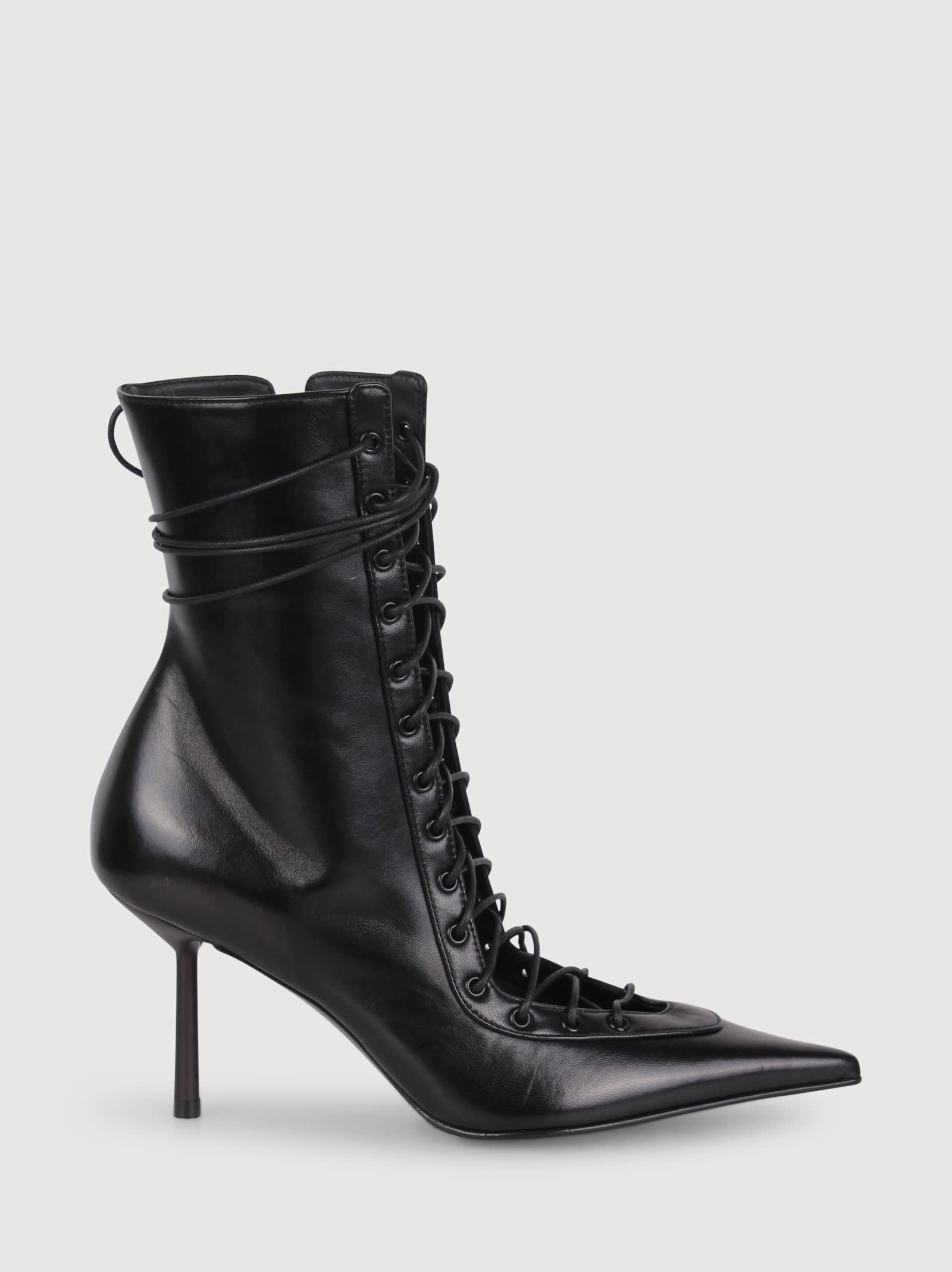 Colette Lace-up Ankle Boots