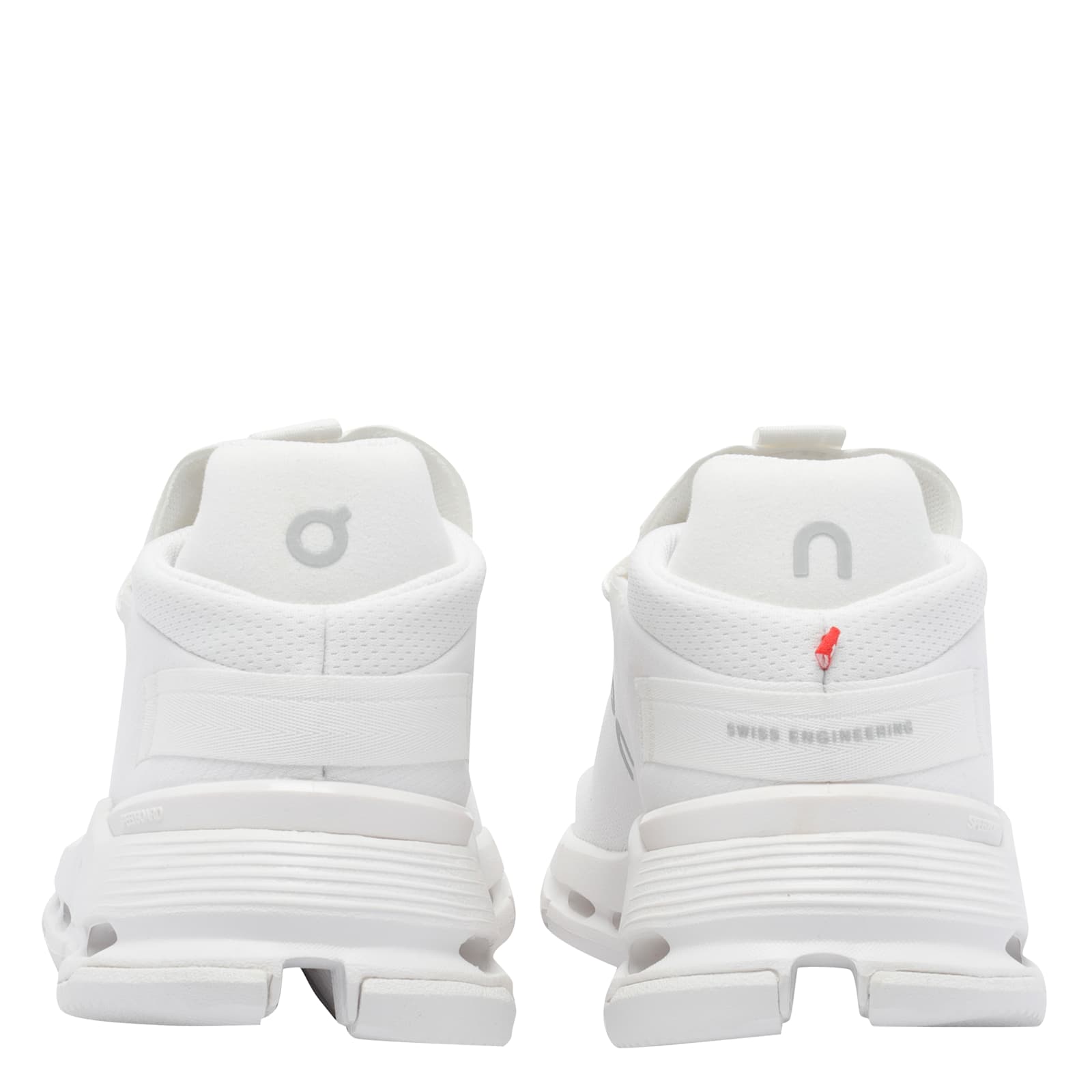 On White Cloudnova 2 Sneakers In White