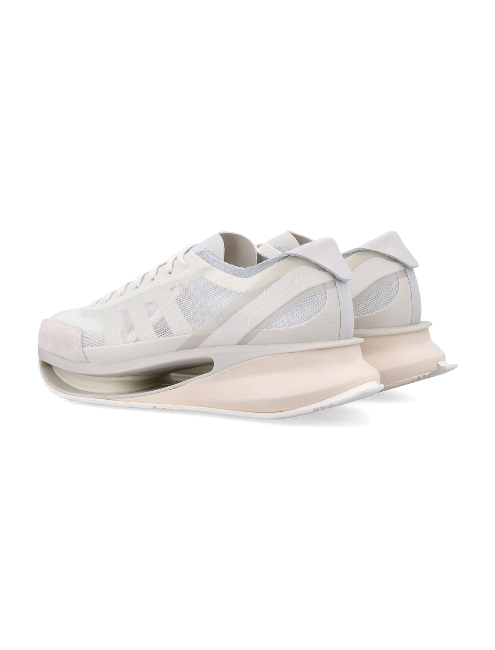 Y-3 Gendo Run In White