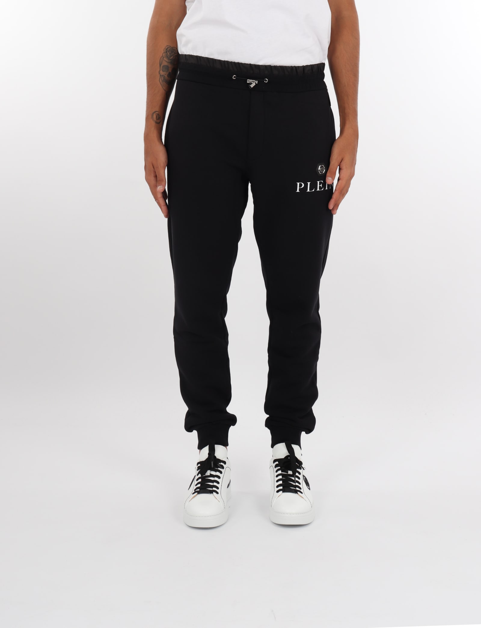 Philipp Plein Jogging Trousers Hexagon Trousers