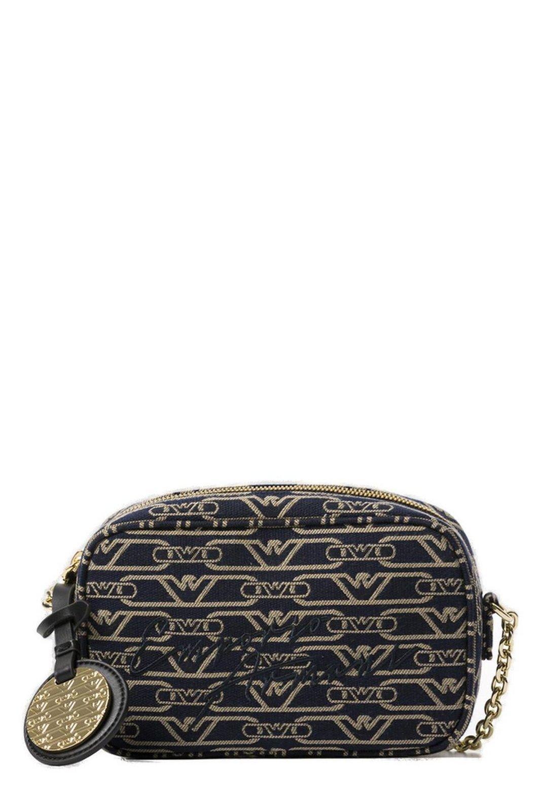 Emporio Armani All-over Monogram Jacquard Camera Case