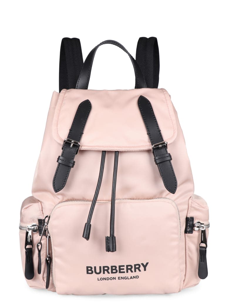 Burberry Backpack In Pink
