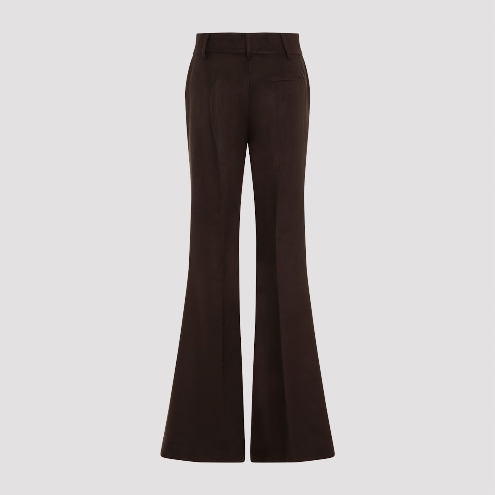 Shop Gabriela Hearst Rhein Pant In Cho Chocolate