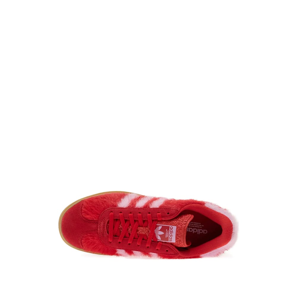 Adidas Originals Gazelle Bold W Plataform Sneakers In Red