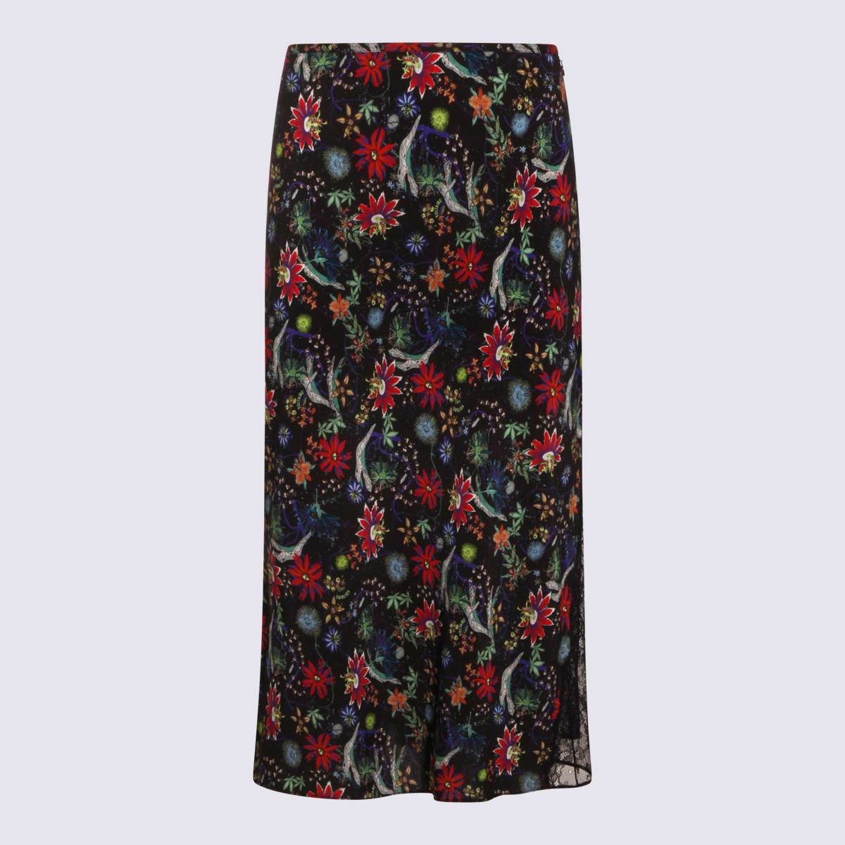 Zadig & Voltaire Black Viscose Skirt