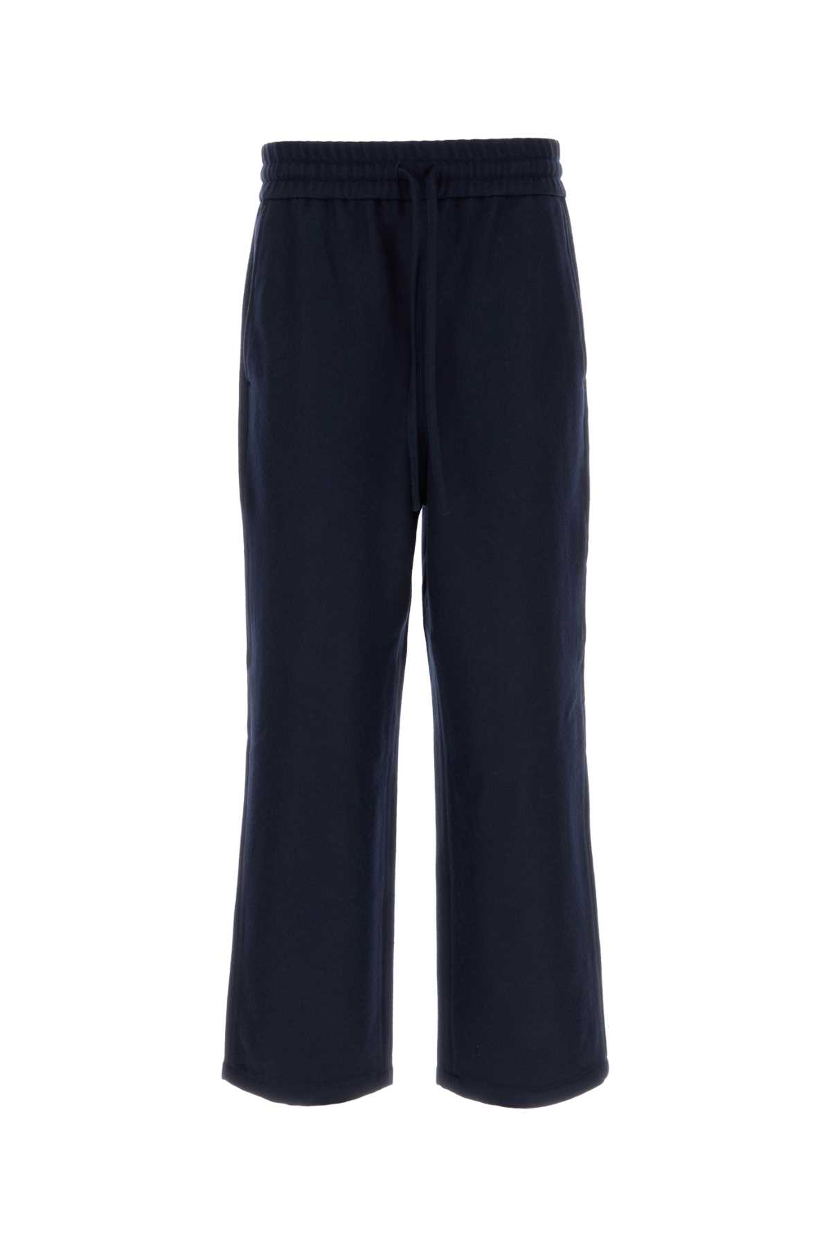 Midnight Blue Wool Pant