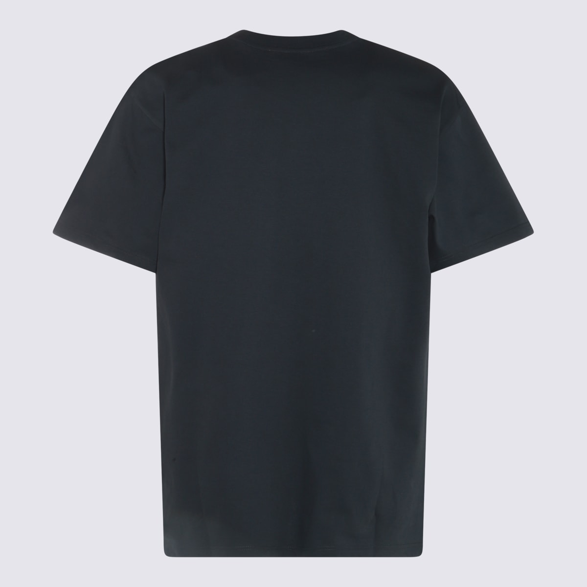 Shop Y/project Black Cotton T-shirt