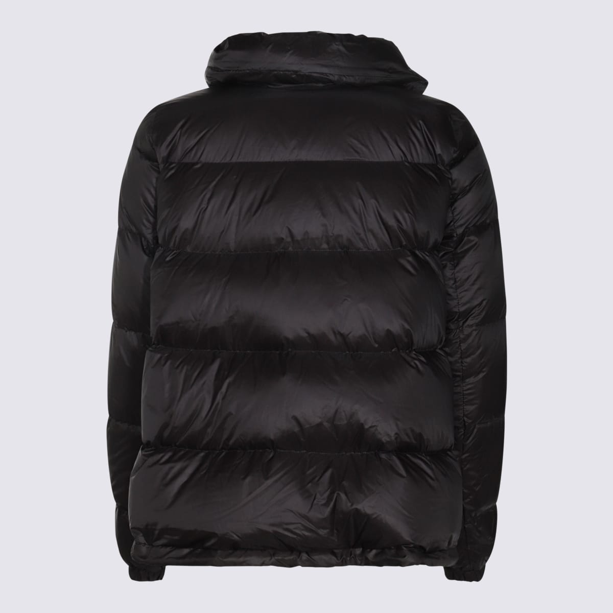 Shop Sacai Black Down Jacket In 001 Black