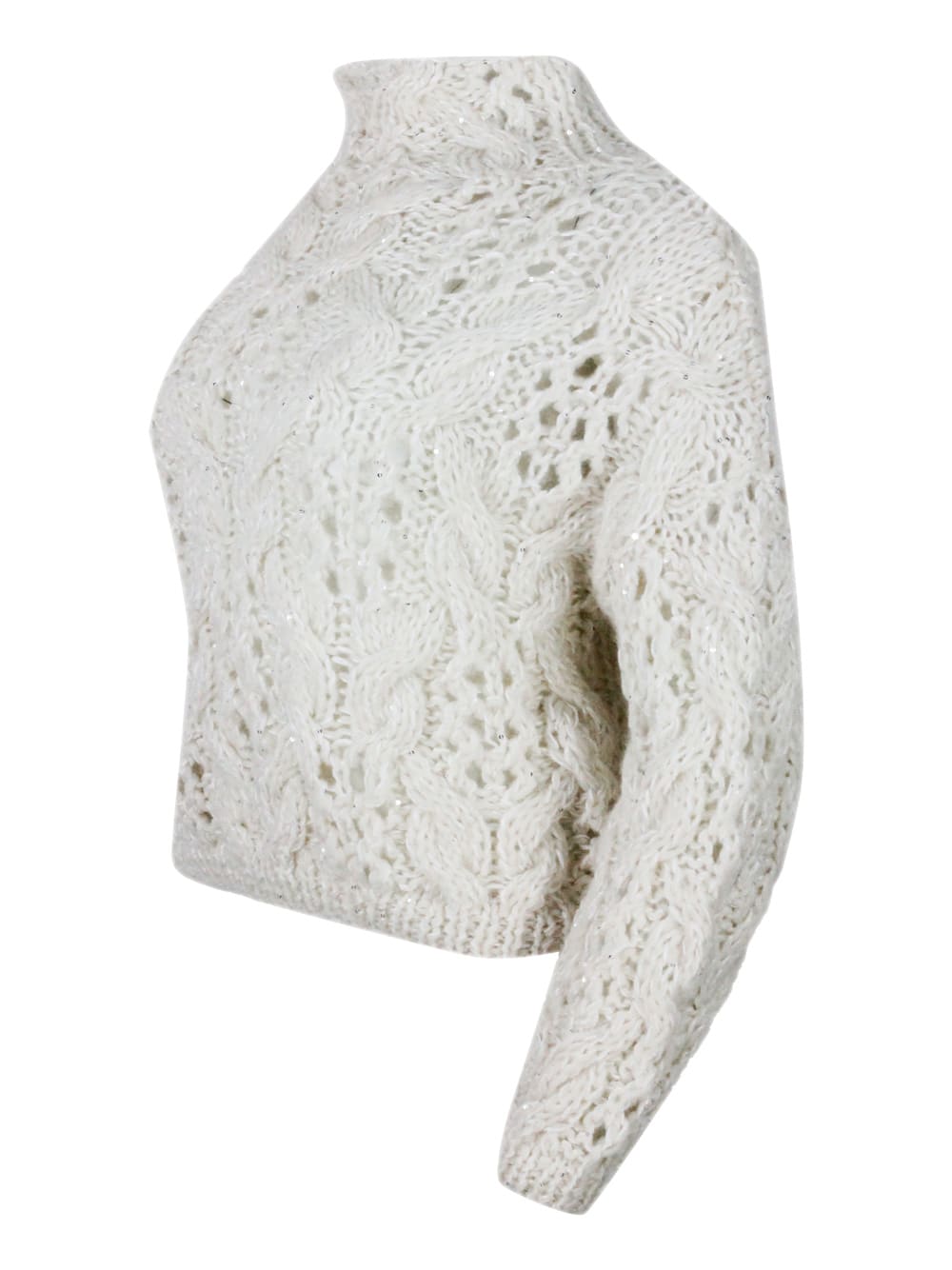 Shop Antonelli Sweater In Cream