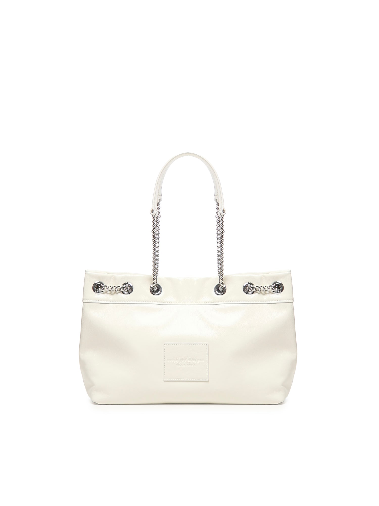 Marc Jacobs The Chain Sack Handbag In White