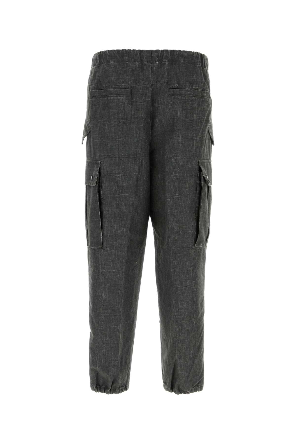 Dries Van Noten Pants In Gray | ModeSens