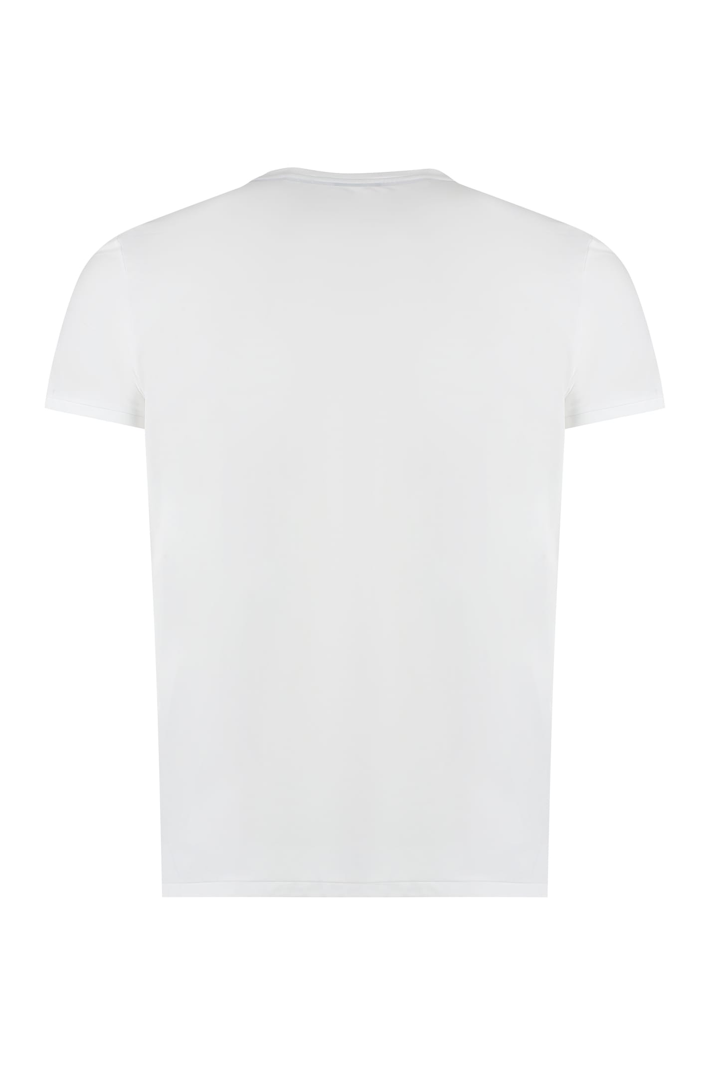 Shop Rrd - Roberto Ricci Design Techno Fabric T-shirt In Bianco