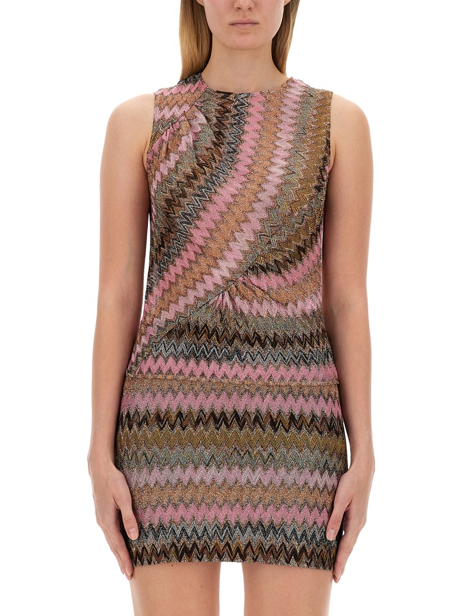 Shop Missoni Top Lames In Multicolour