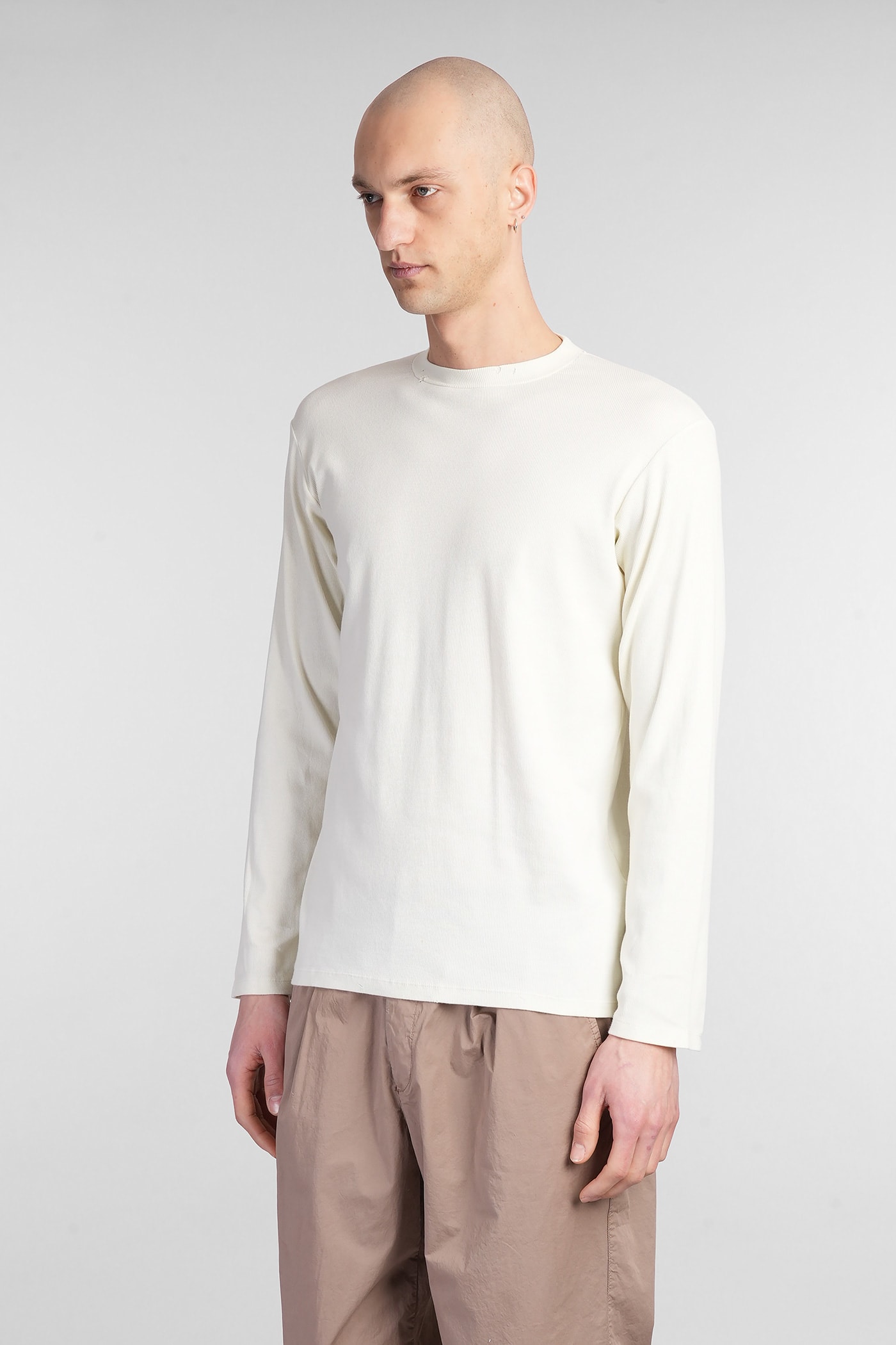 Paura Cassio In Beige Cotton In Beige