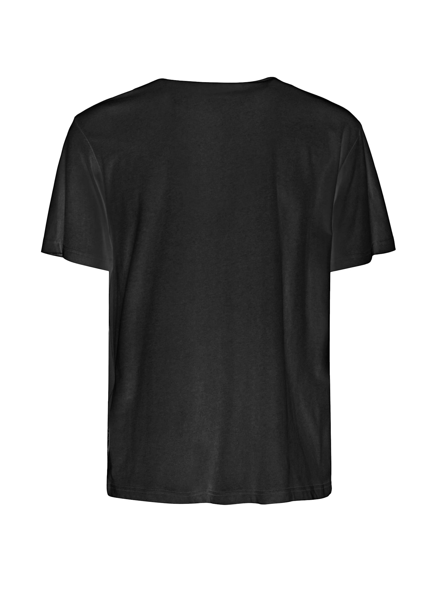 Just Cavalli Logo-embroidered T-shirt In Black