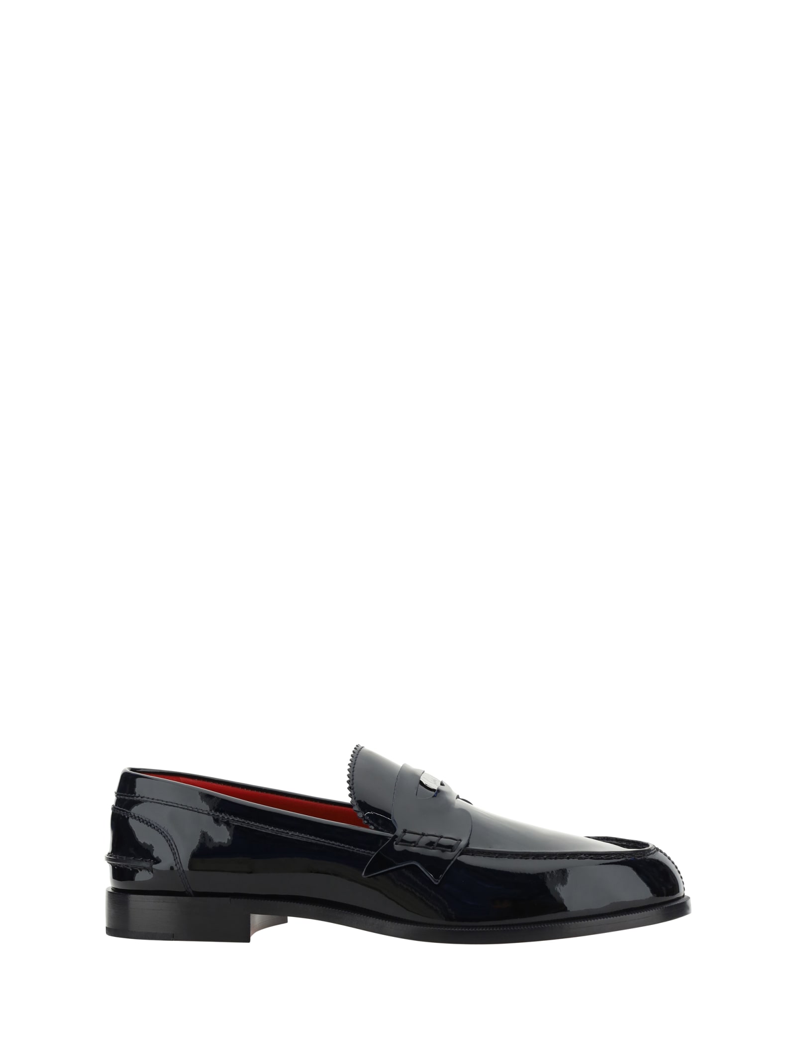 CHRISTIAN LOUBOUTIN PENNY LOAFERS