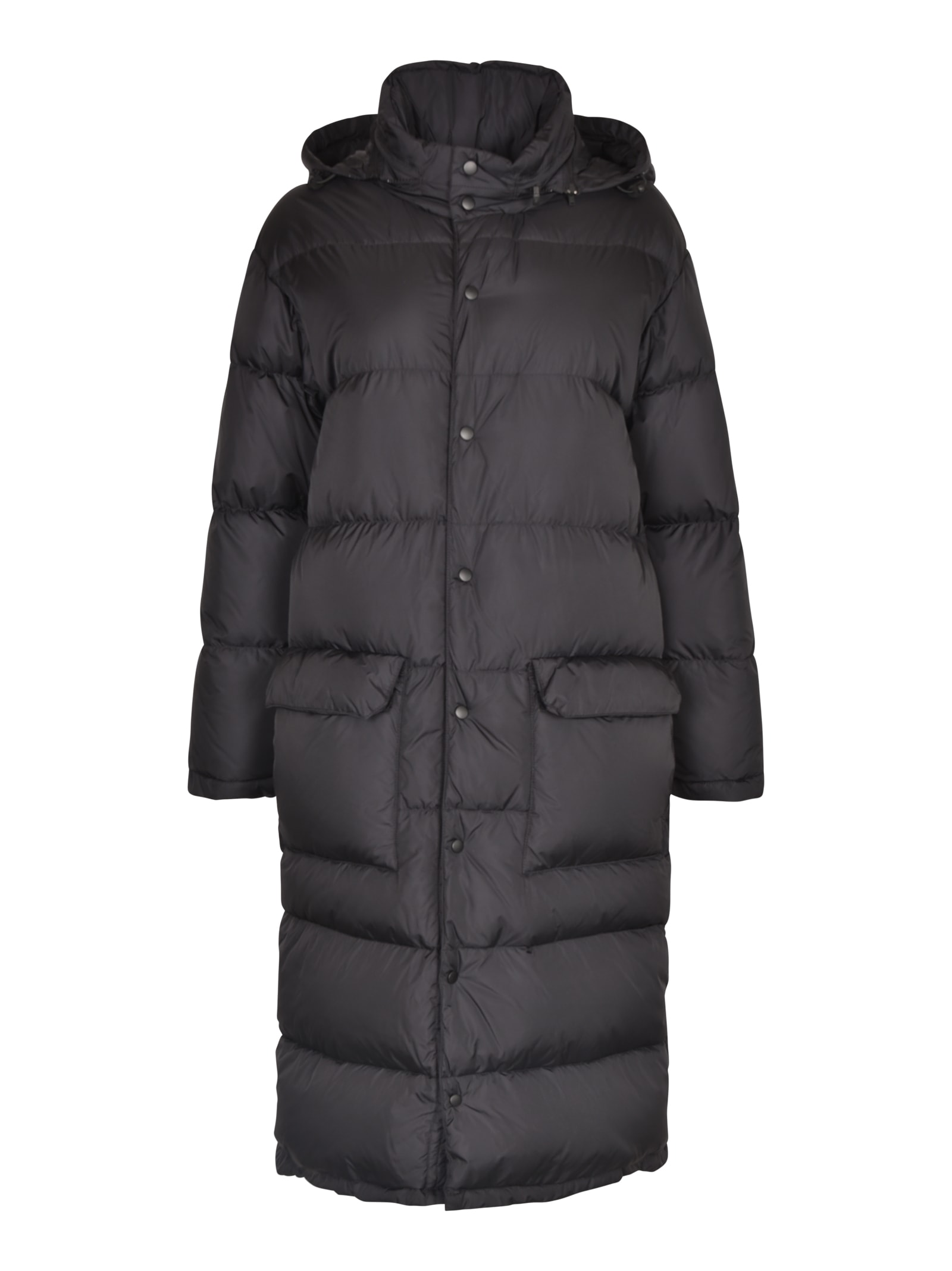 ASPESI hooded padded jacket - Black