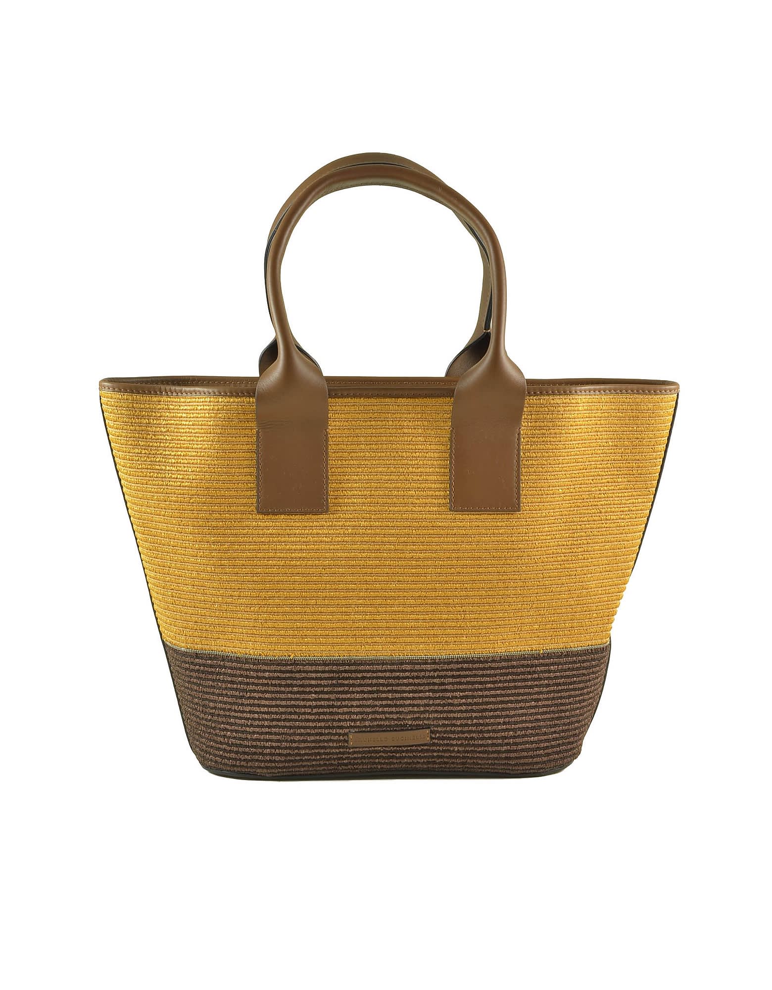 Brunello Cucinelli Womens Brown / Beige Handbag