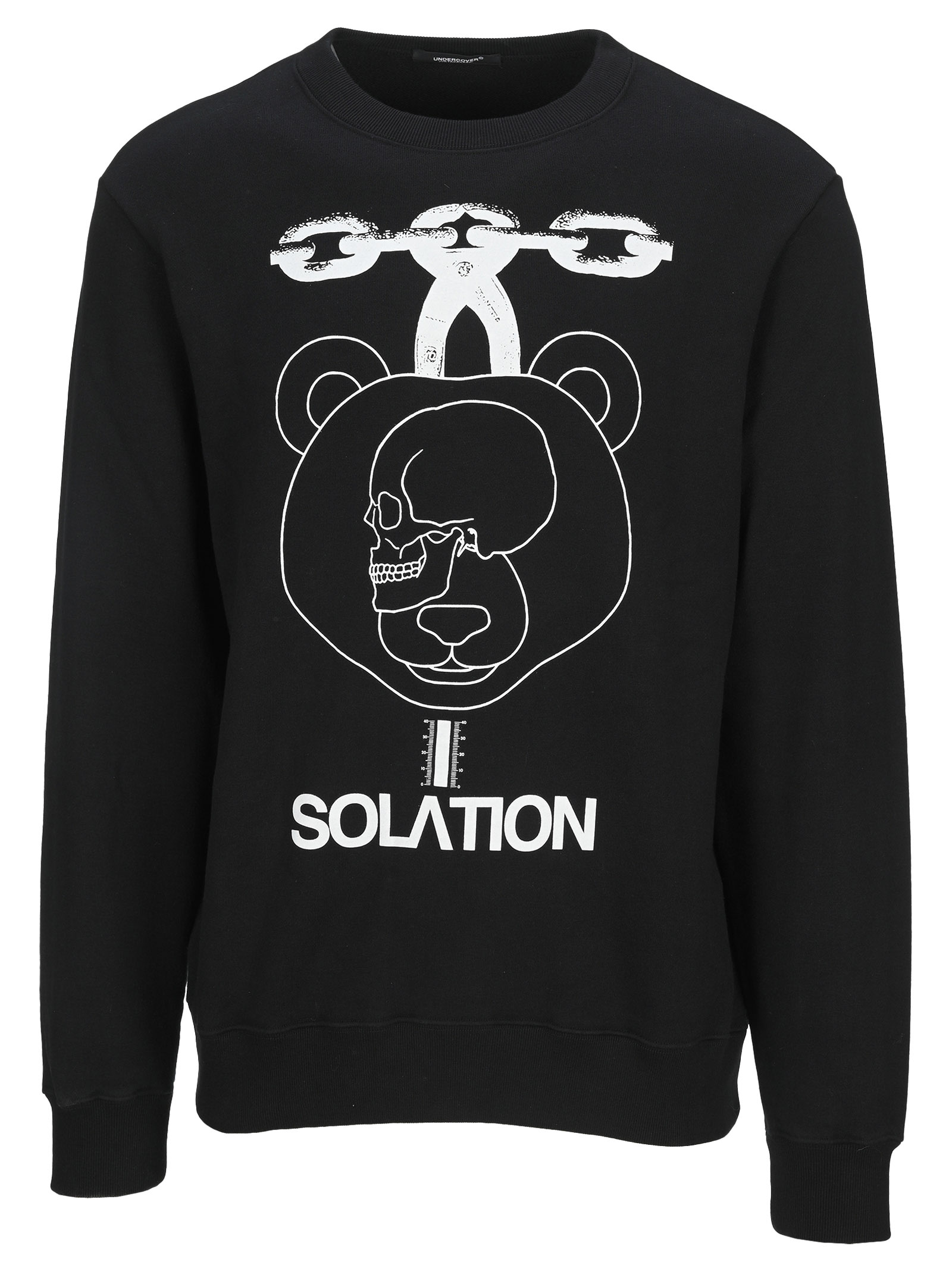 Undercover Jun Takahashi Undercover Solation Graphic Print Sweatshirt