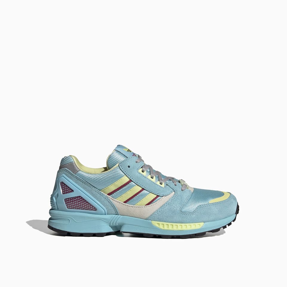 adidas W ZX 8000 (Light Blue / Yellow) FY3593