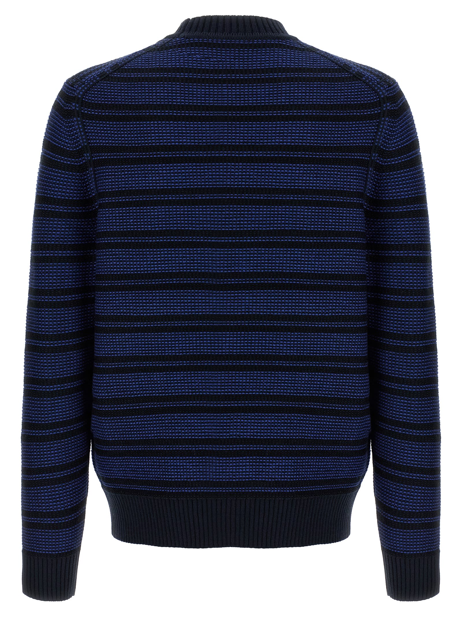 Shop Hugo Boss Amodero Sweater In Blue