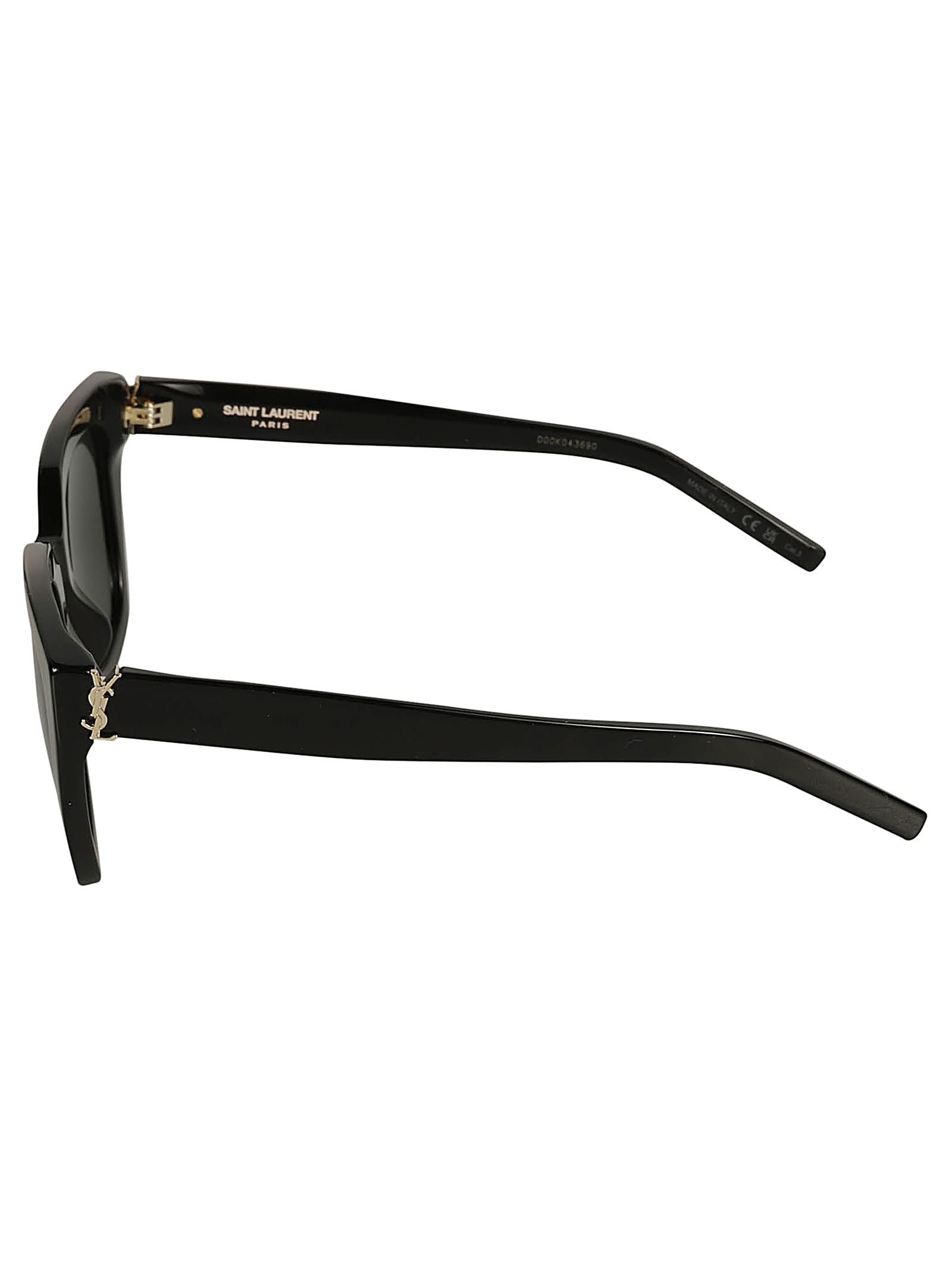 Saint Laurent Sl M143 Sunglasses In Black-black-black