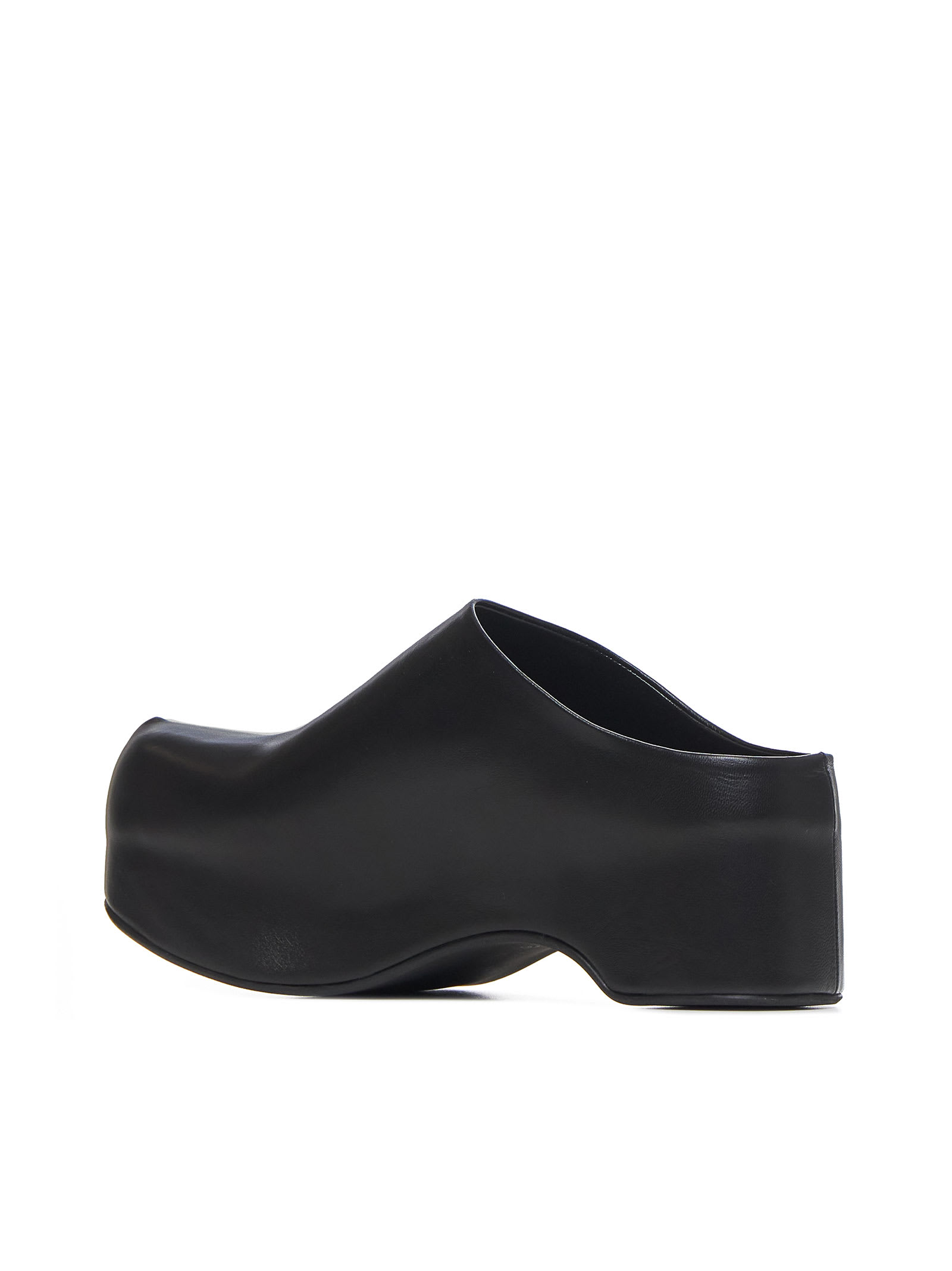 Shop Marni Sandals In Black