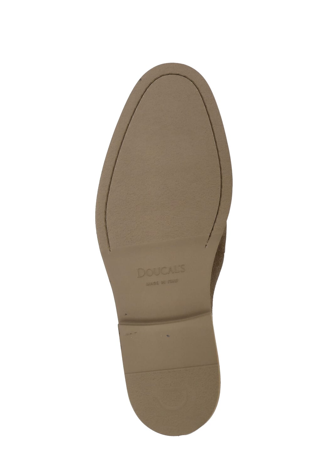 Doucal's Brown Suede Leather Loafers