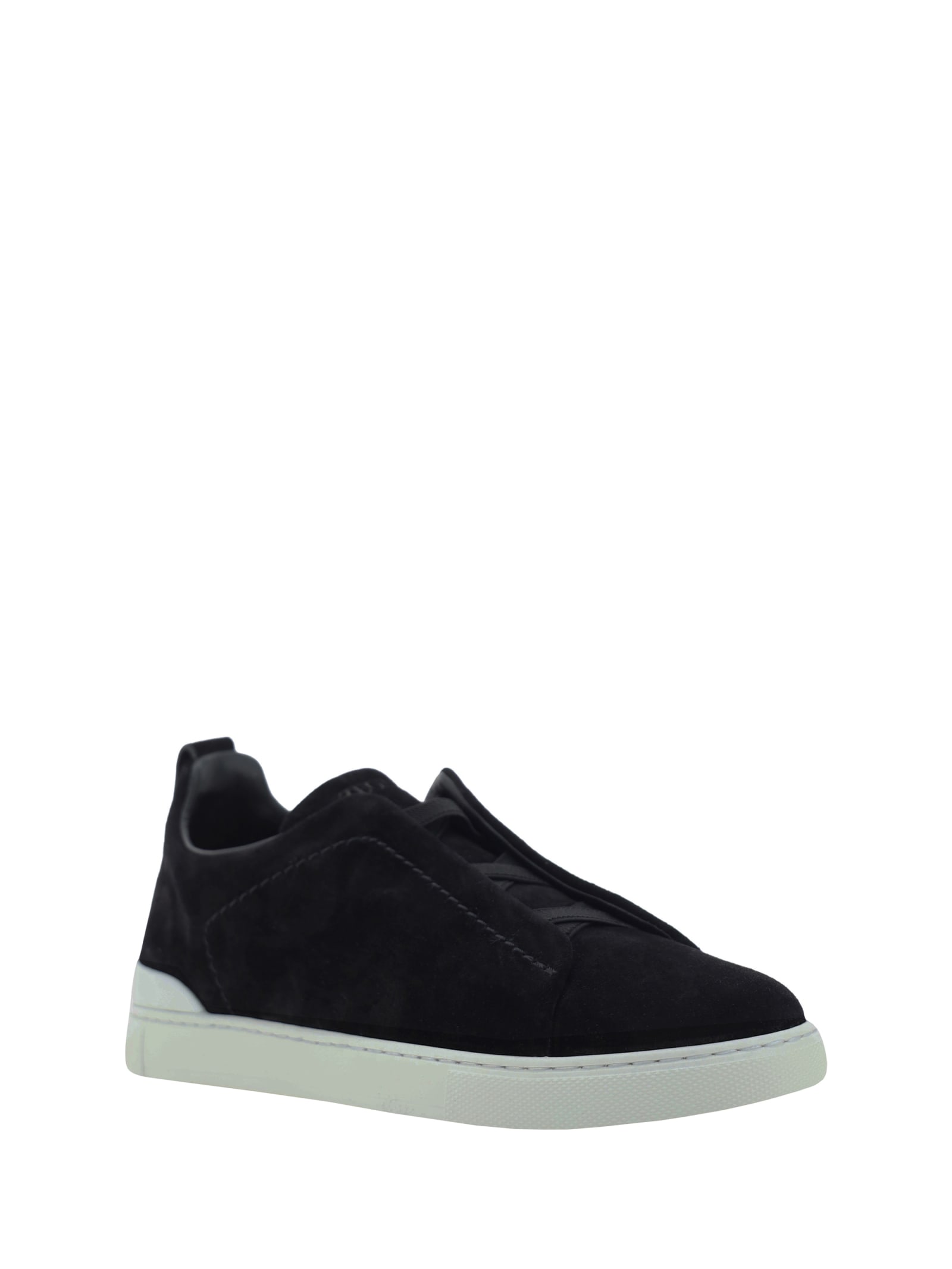 Zegna Sneakers In Ner