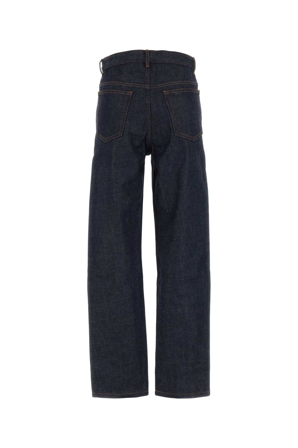 Apc A.p.c. Fairfax Jeans In Black